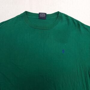 Polo Ralph Lauren Casual Crew Neck Short Sleeve T Shirt Mens Size Large L Green